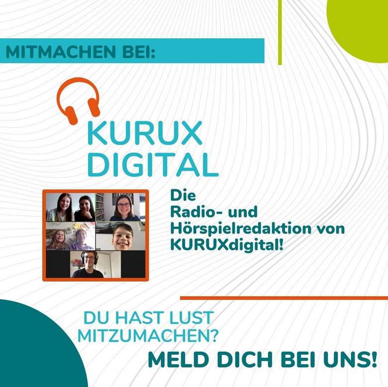 KURUX Digital Mitmachen