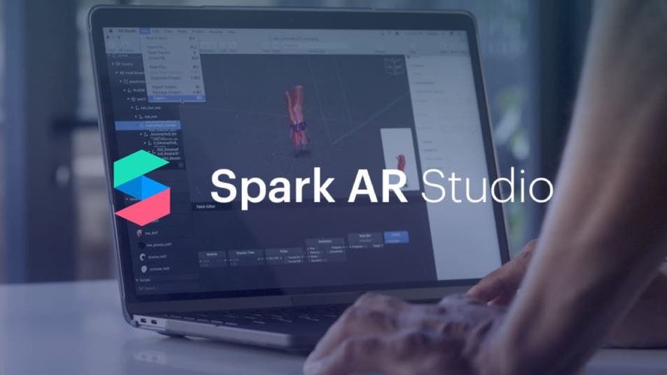 Logo Spark AR Studio